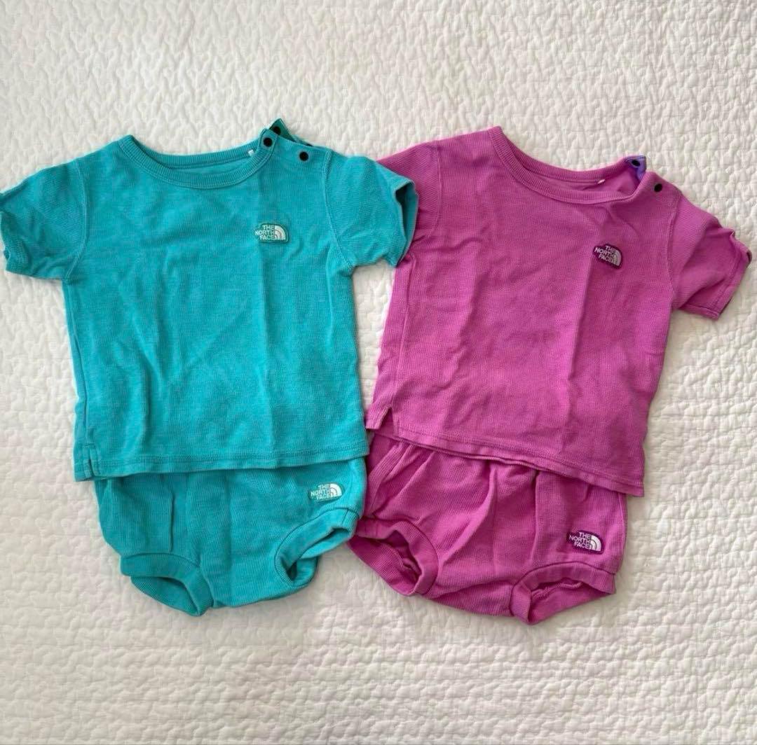 ノースフェイス　セットアップ　双子服