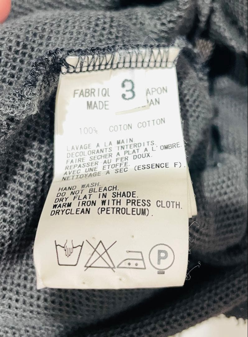 Y's （YOHJI YAMAMOTO・ヨウジヤマモト）タンクトップ