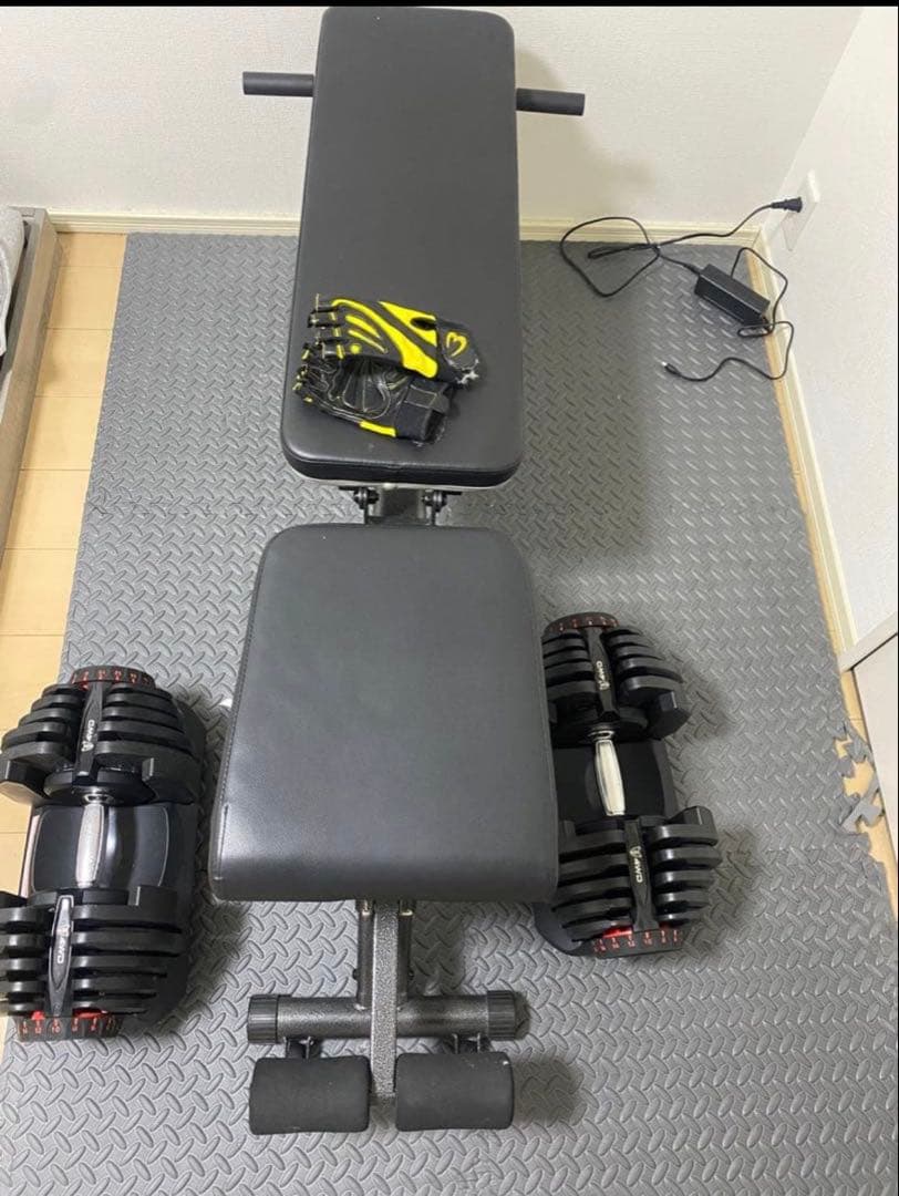 可変式ダンベル40キロ　2点