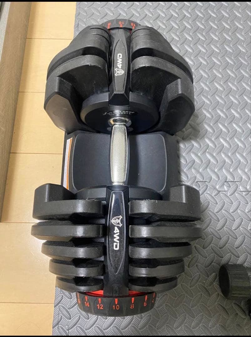 可変式ダンベル40キロ　2点