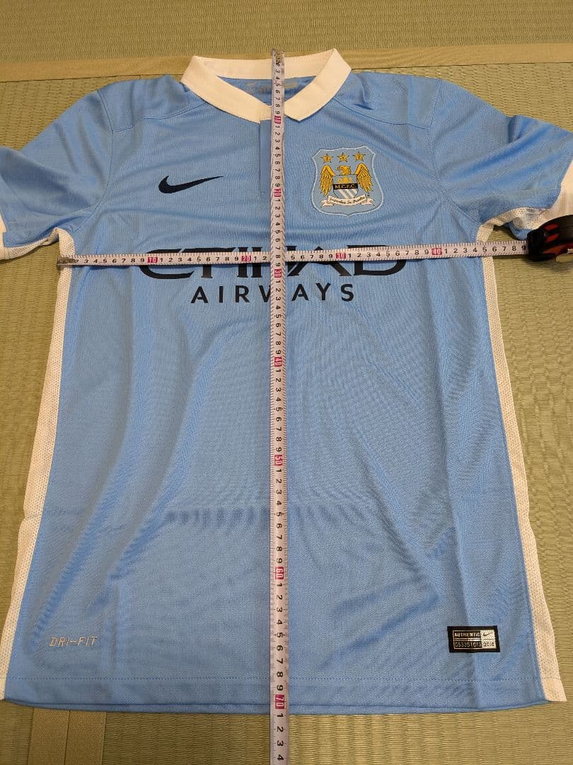 ２０１５シーズン　マンチェスターシティ　ユニフォーム