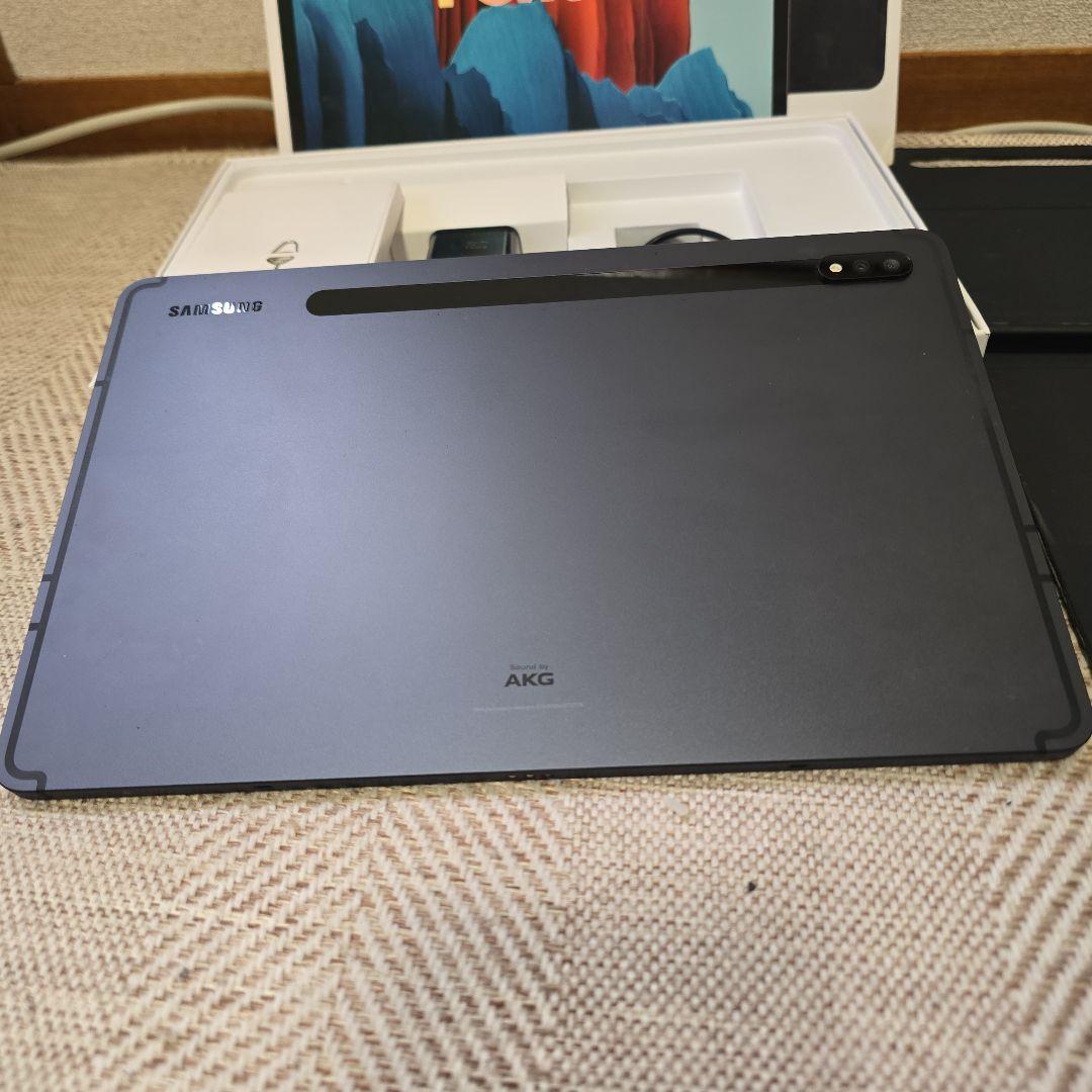 Galaxy tab s7 タブレット純正ケース256GB ギャラクシー