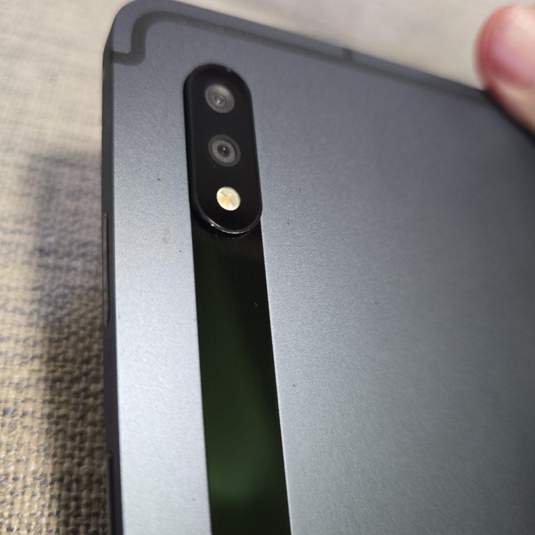 Galaxy tab s7 タブレット純正ケース256GB ギャラクシー