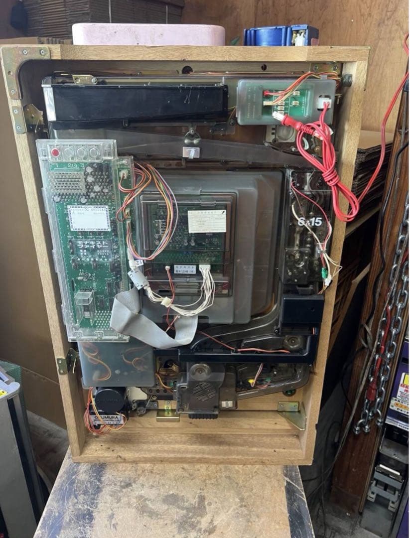 専用　レトロ台　モナキスト　本体　奥村遊戯　モナコ　喋るパチンコ台