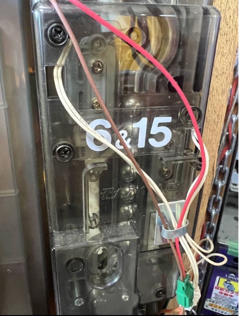 専用　レトロ台　モナキスト　本体　奥村遊戯　モナコ　喋るパチンコ台