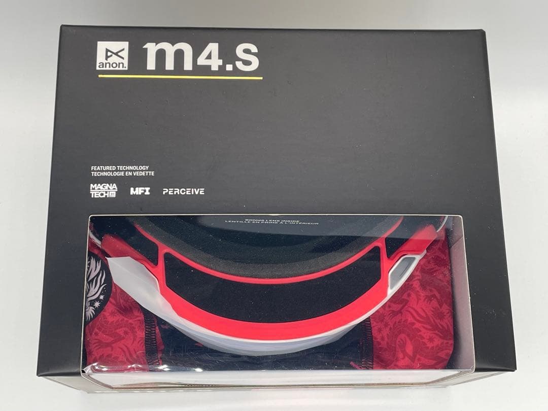 スキー・スノーボードアクセサリー anon. 23-24 M4S CYLINDRICAL JOSHUA NOOM