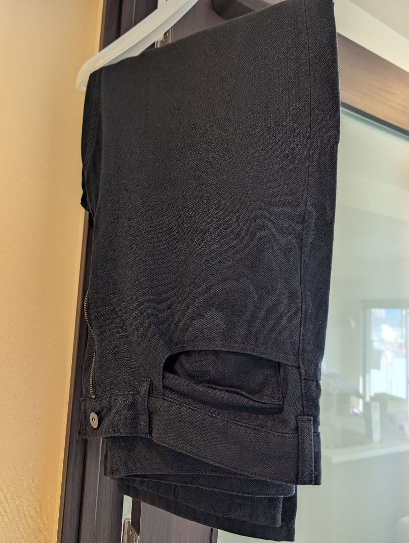 『3点セット』無印 MUJI Labo 和紙混ジャケット パンツ シャツ XL