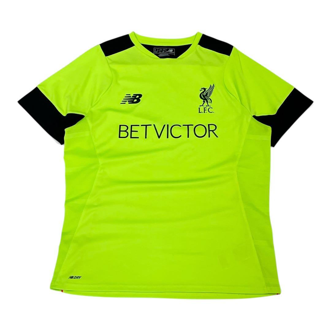 【希少】16/17 リバプール FC プロ トレーニングシャツ ゲームシャツ