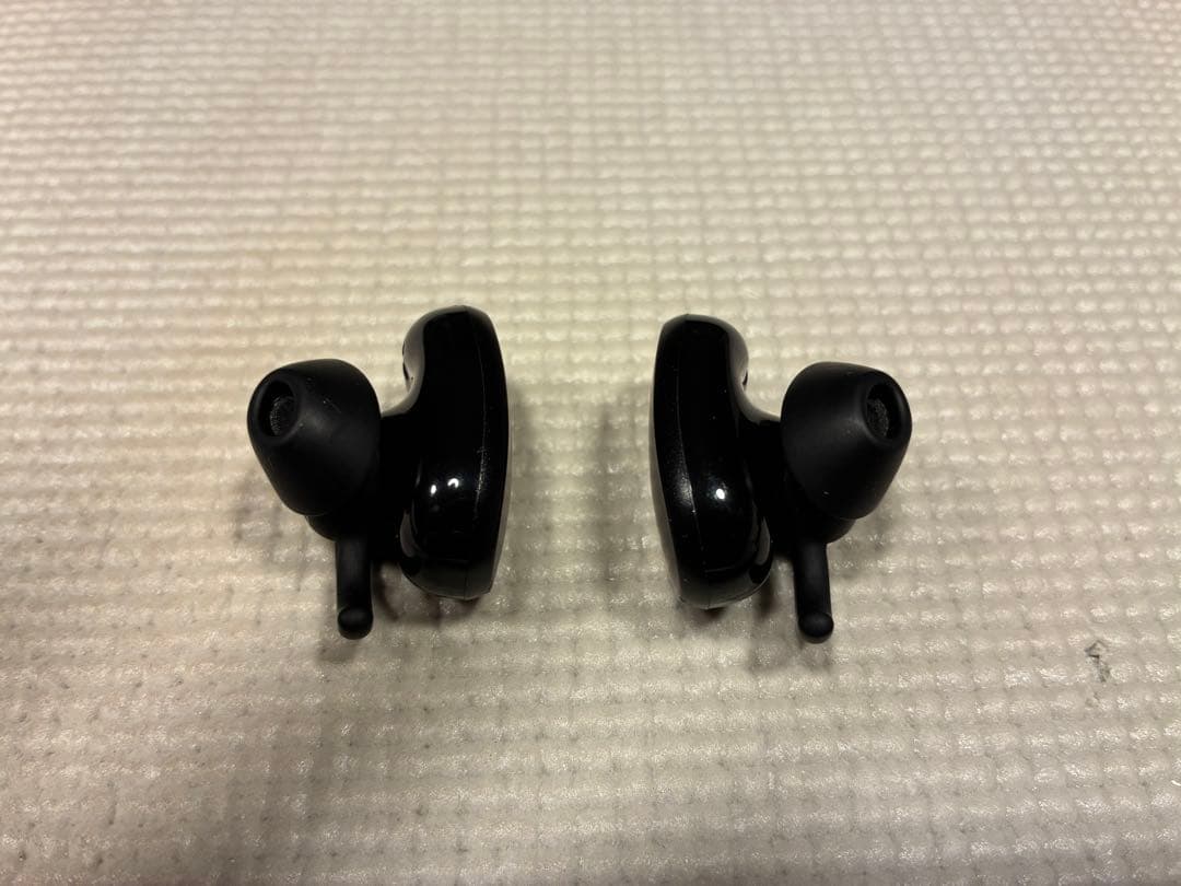 【美品】＜BOSE＞QUIET COMFORT EARBUDS ブラック