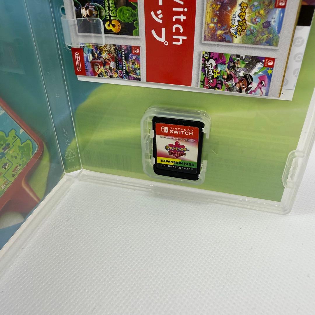 M-15 任天堂Switch ポケットモンスター　シールド　エキスパンションパス
