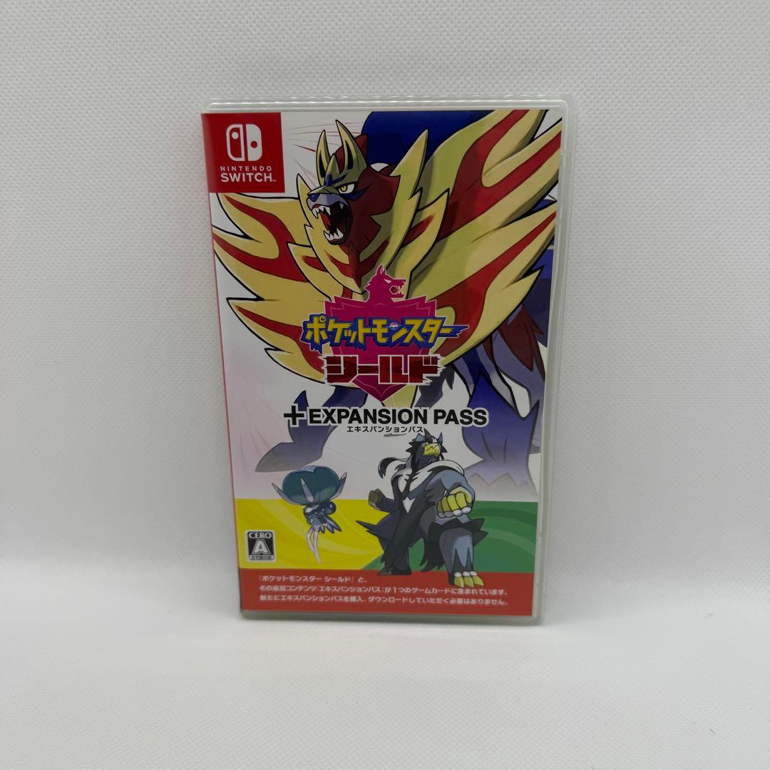 M-15 任天堂Switch ポケットモンスター　シールド　エキスパンションパス