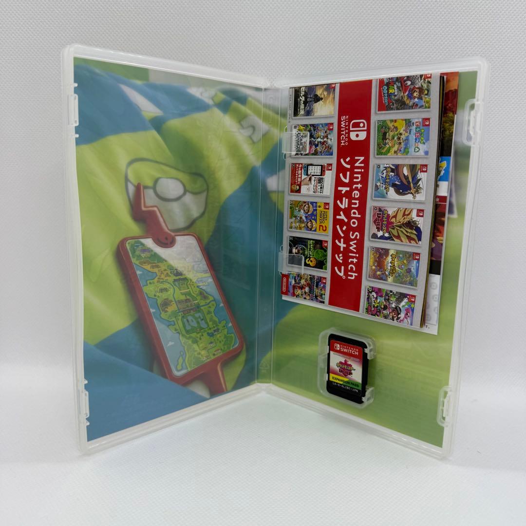 M-15 任天堂Switch ポケットモンスター　シールド　エキスパンションパス