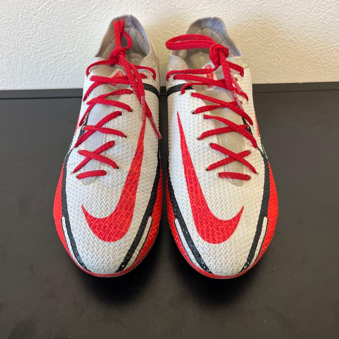 成立済ファントム GT2 エリート AG(ホワイト×レッド) 25.5cm