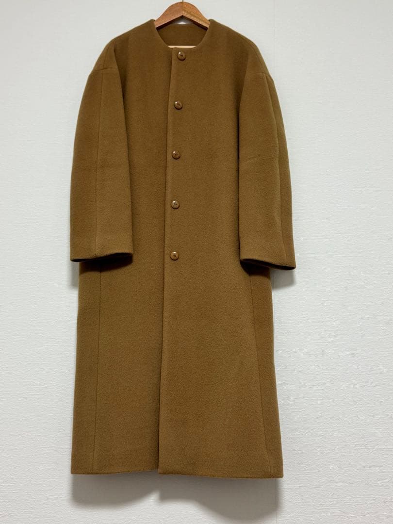 ★最終値下げ★TOMORROWLAND BACCA ノーカラーコート36 日本製