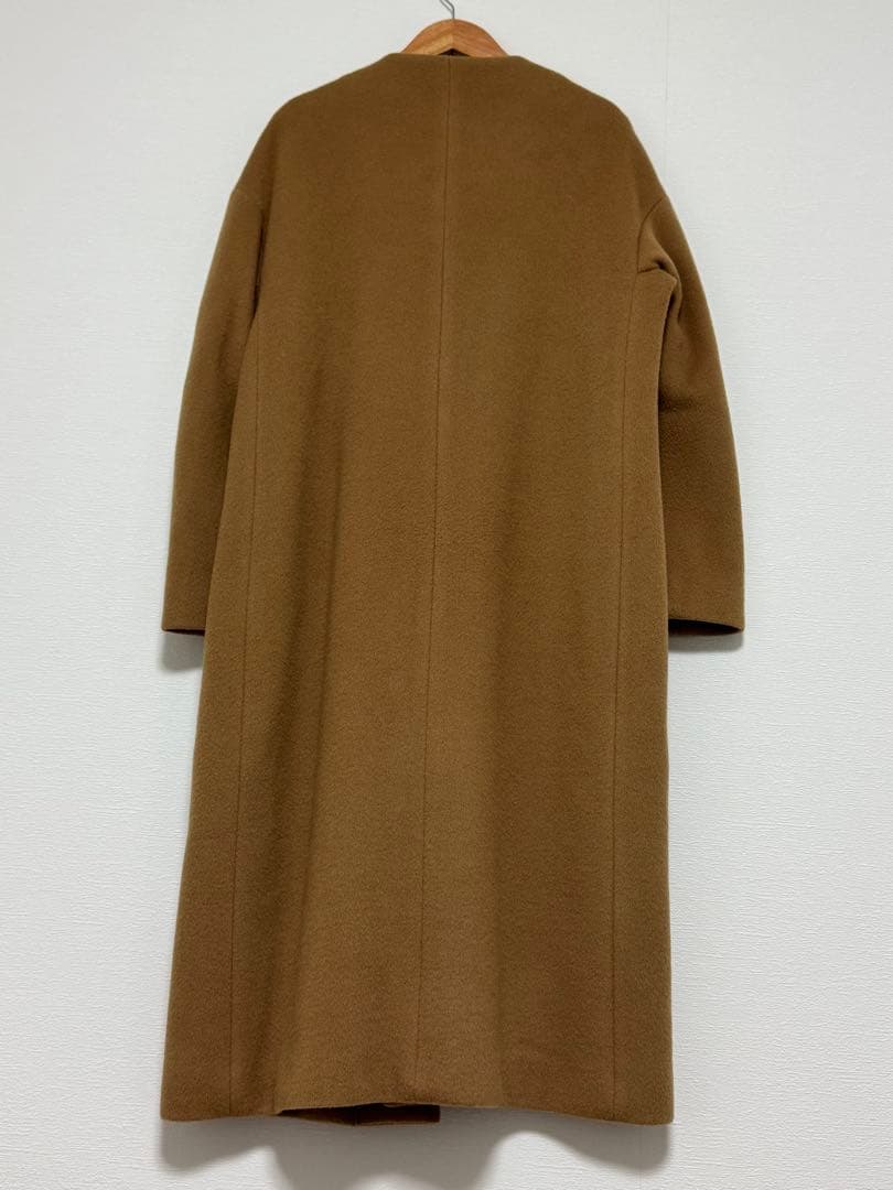 ★最終値下げ★TOMORROWLAND BACCA ノーカラーコート36 日本製