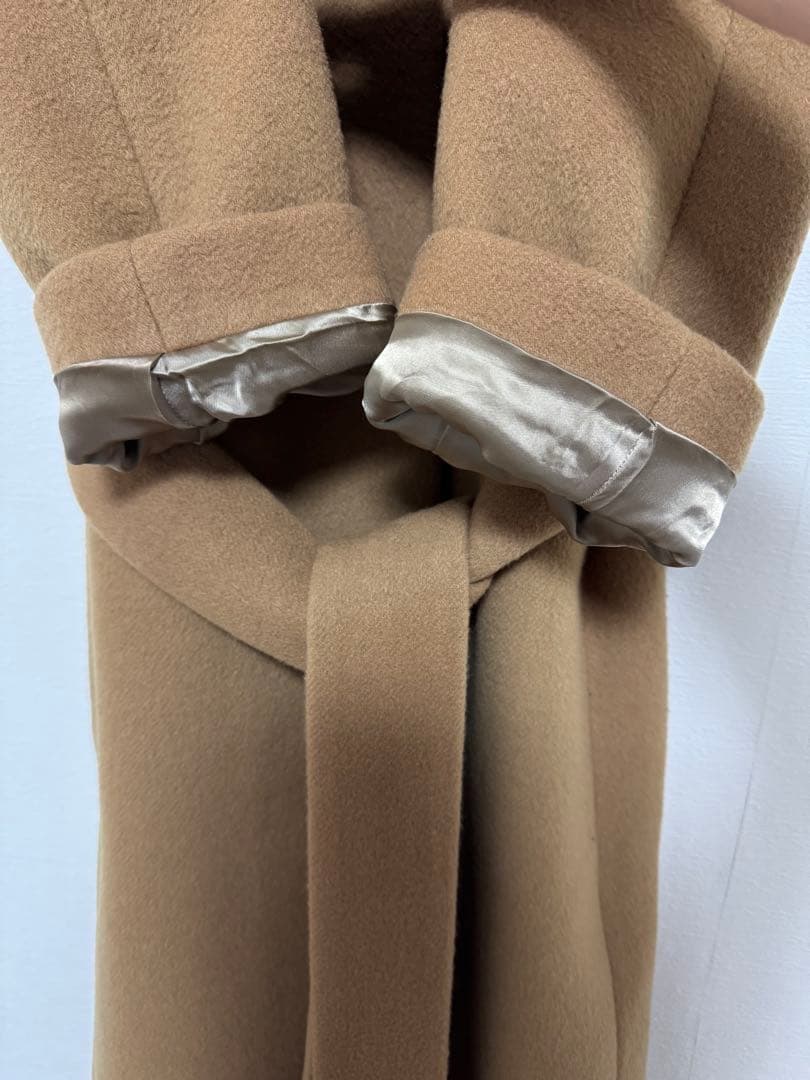 ★最終値下げ★TOMORROWLAND BACCA ノーカラーコート36 日本製