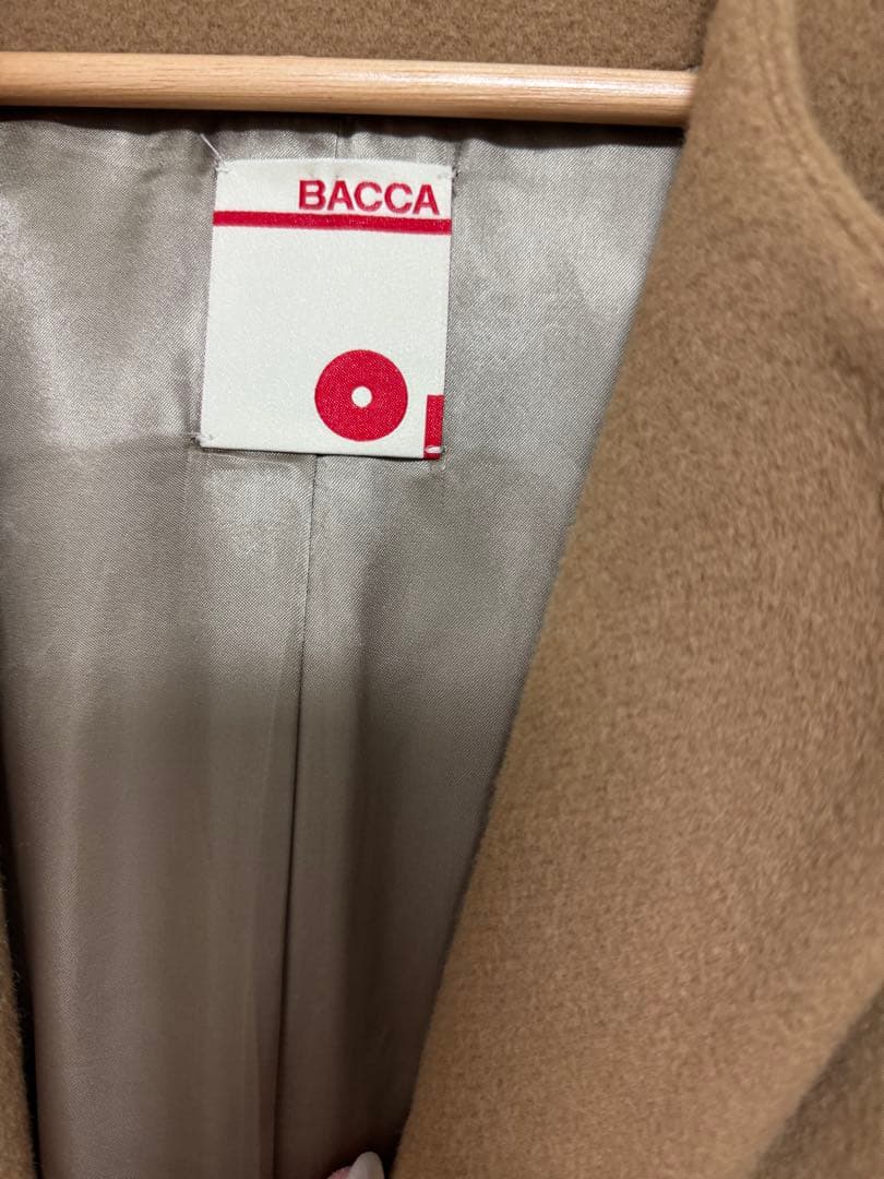 ★最終値下げ★TOMORROWLAND BACCA ノーカラーコート36 日本製