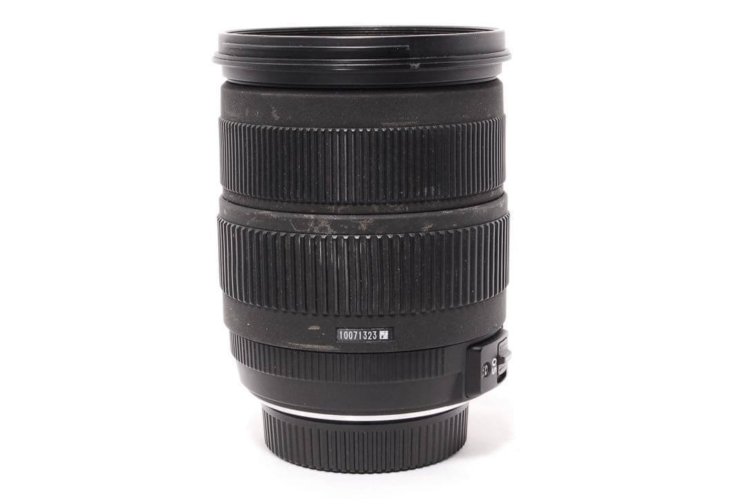 高倍率万能レンズ◆SIGMA 18-200mm Canon◆使い易い手ぶれ補正付