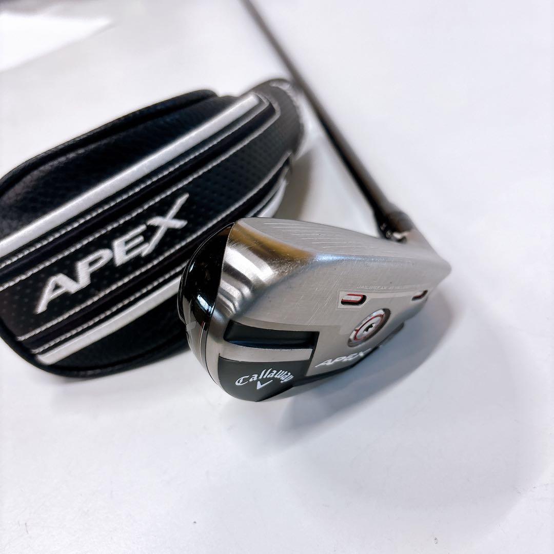 CallawayApex ユーティリティ4H 21° Diamana55 S