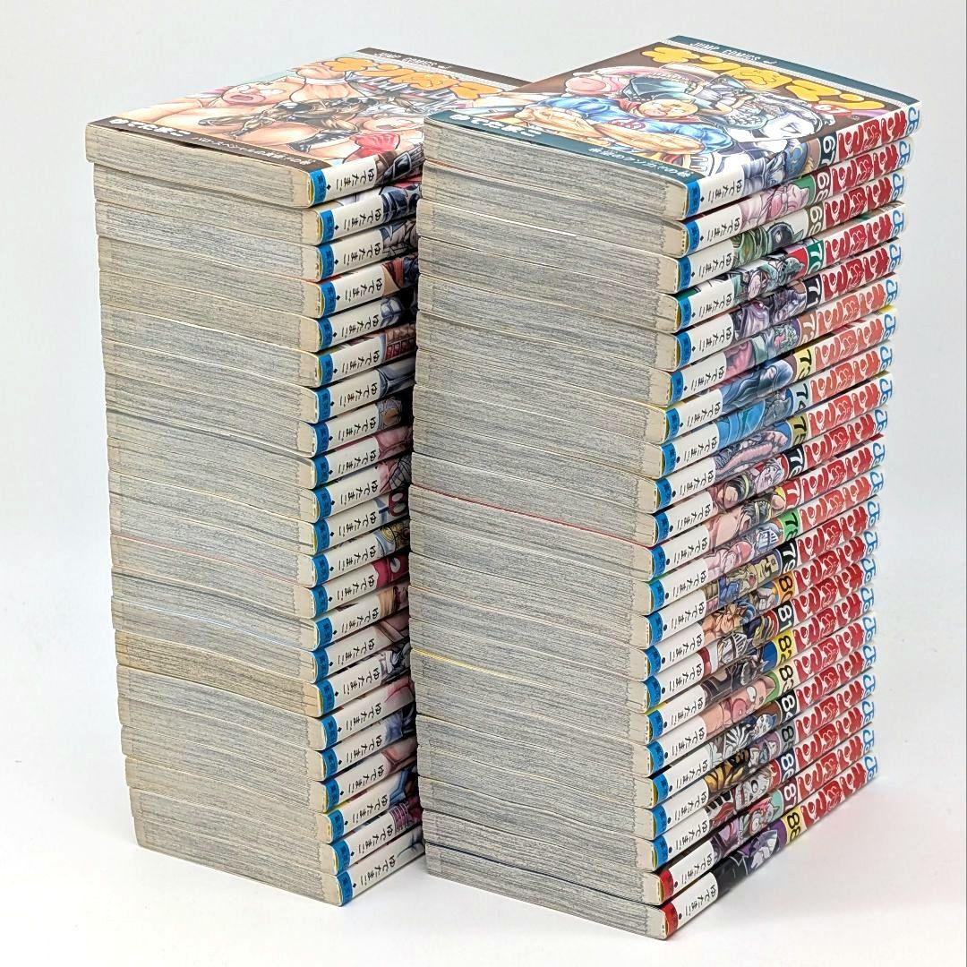 キン肉マン 　1巻〜88巻　既刊全巻セット 1~36巻旧版