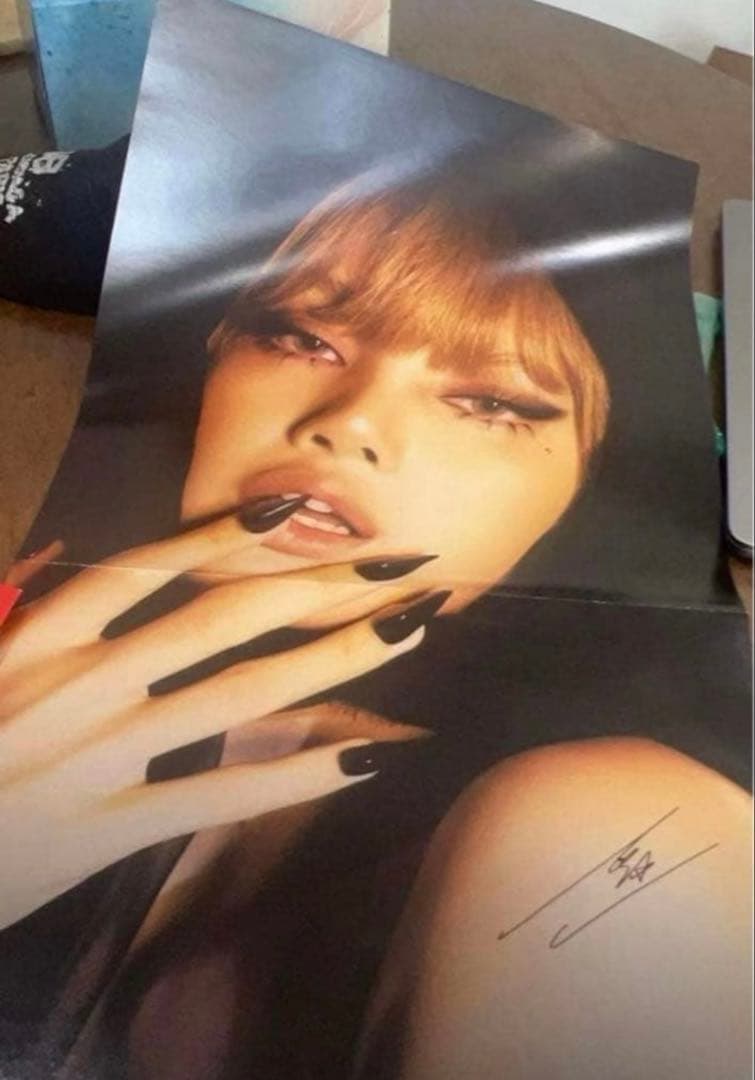 【直筆サイン】【新品未開封】レコード　Lisa Alter Ego