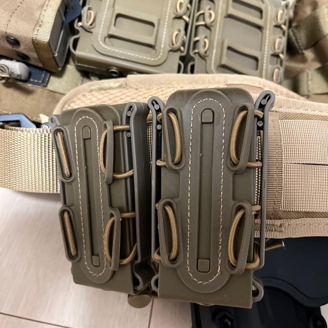 モジュラー式プレートキャリア タンカラー