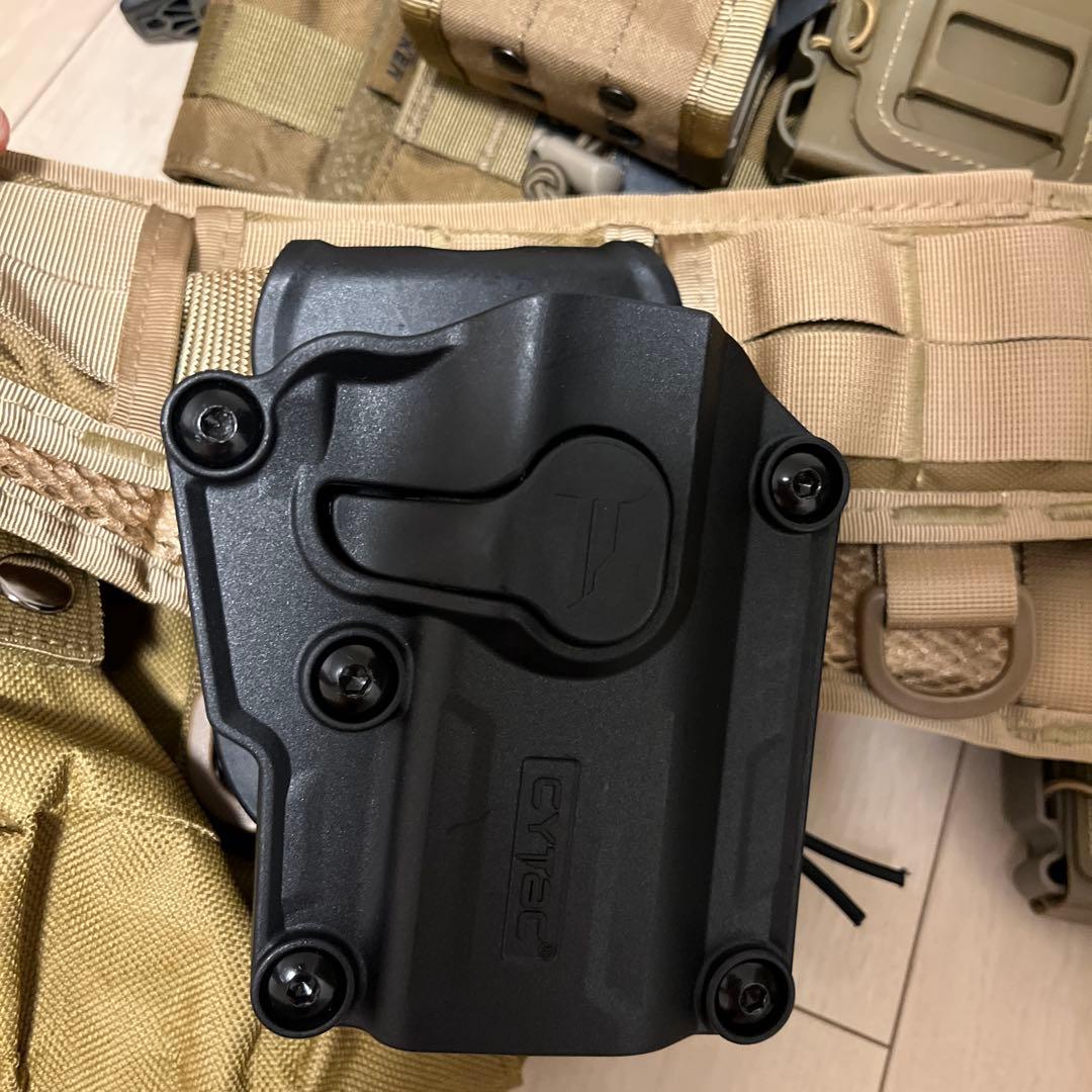 モジュラー式プレートキャリア タンカラー