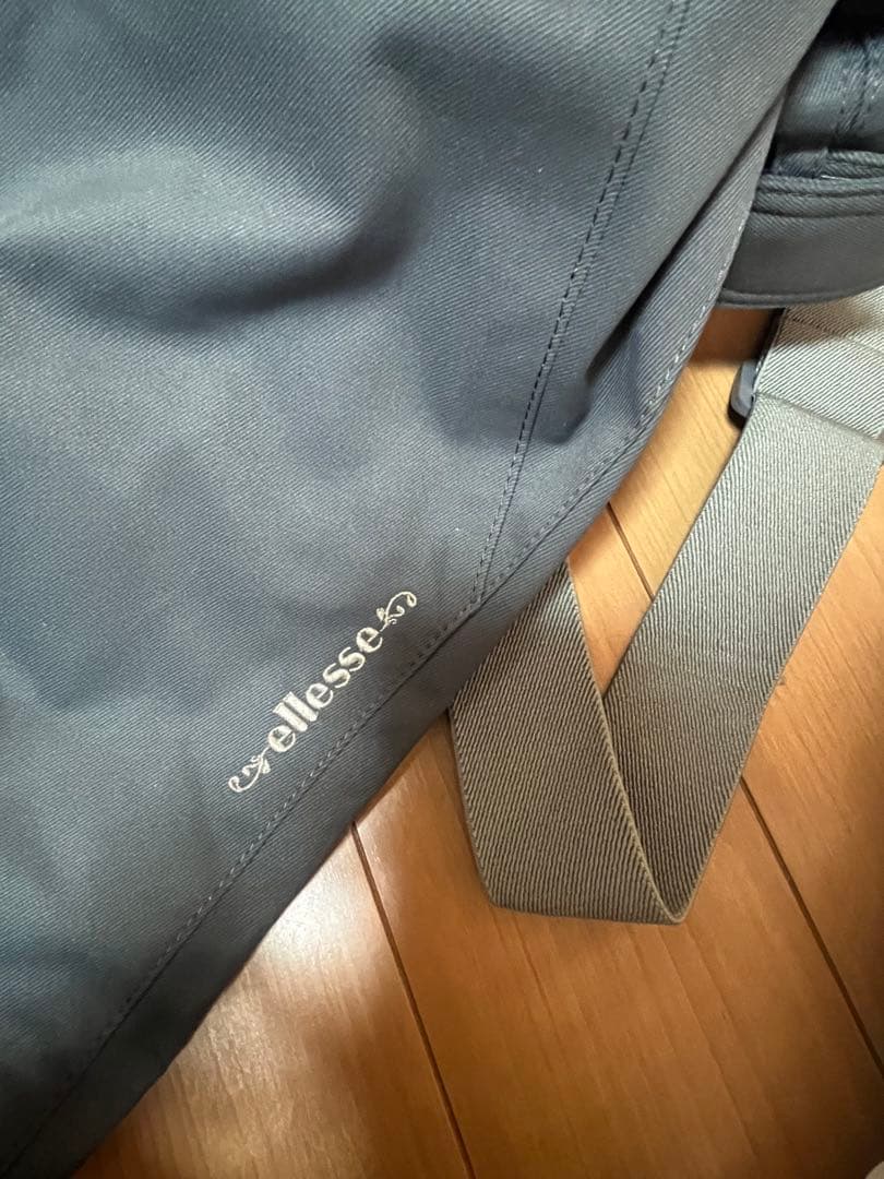 DESCENTE スキーウェアセット（ホワイト/グレー）