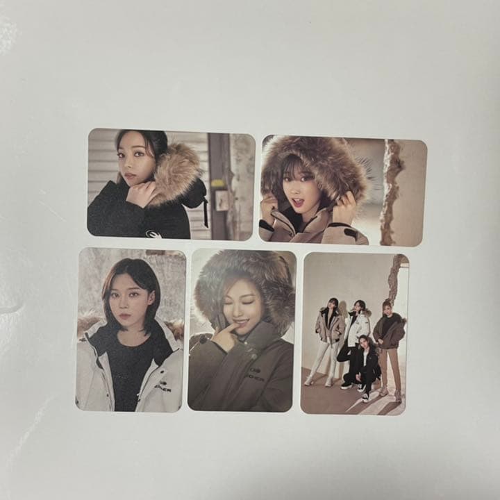 aespa 『Eider』トレカ