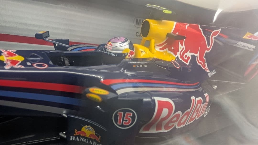 【新品未開封】MINICHAMPS レッドブル F1 1/18 RB5