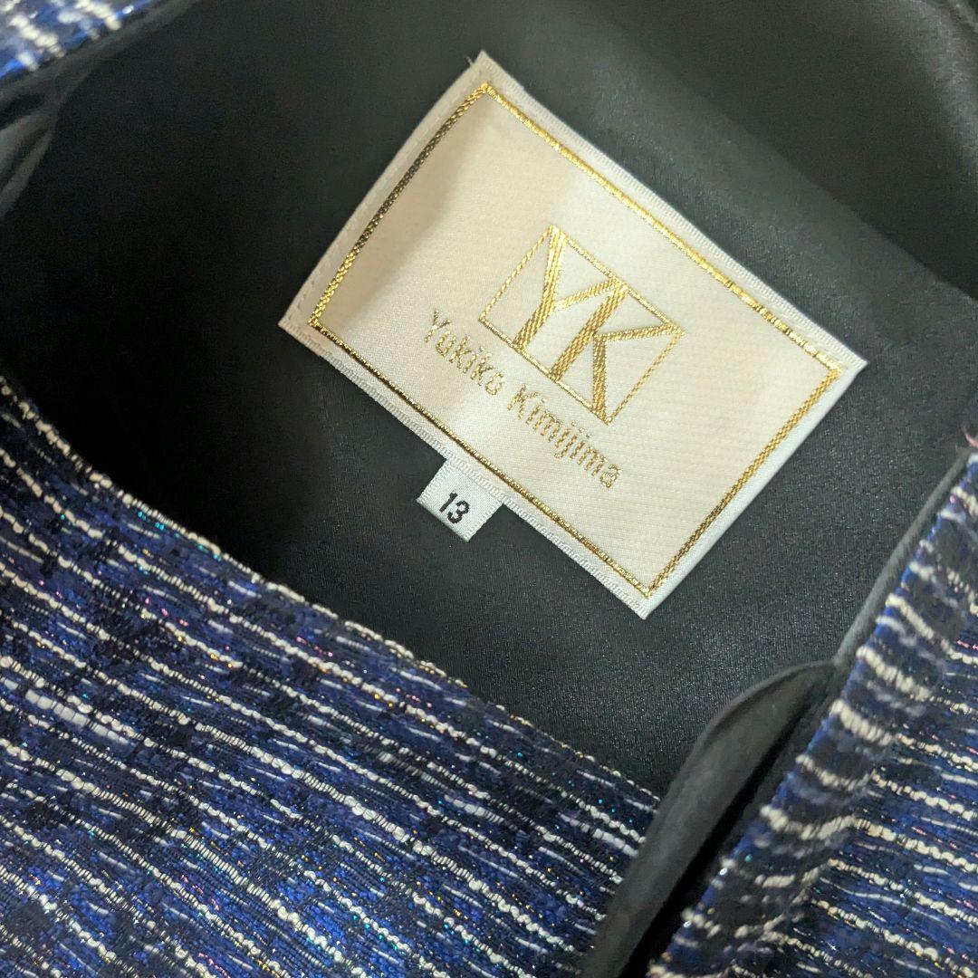 東京ソワール♡ユキコキミジマ♡大きいサイズ フォーマルジャケット 13号 42