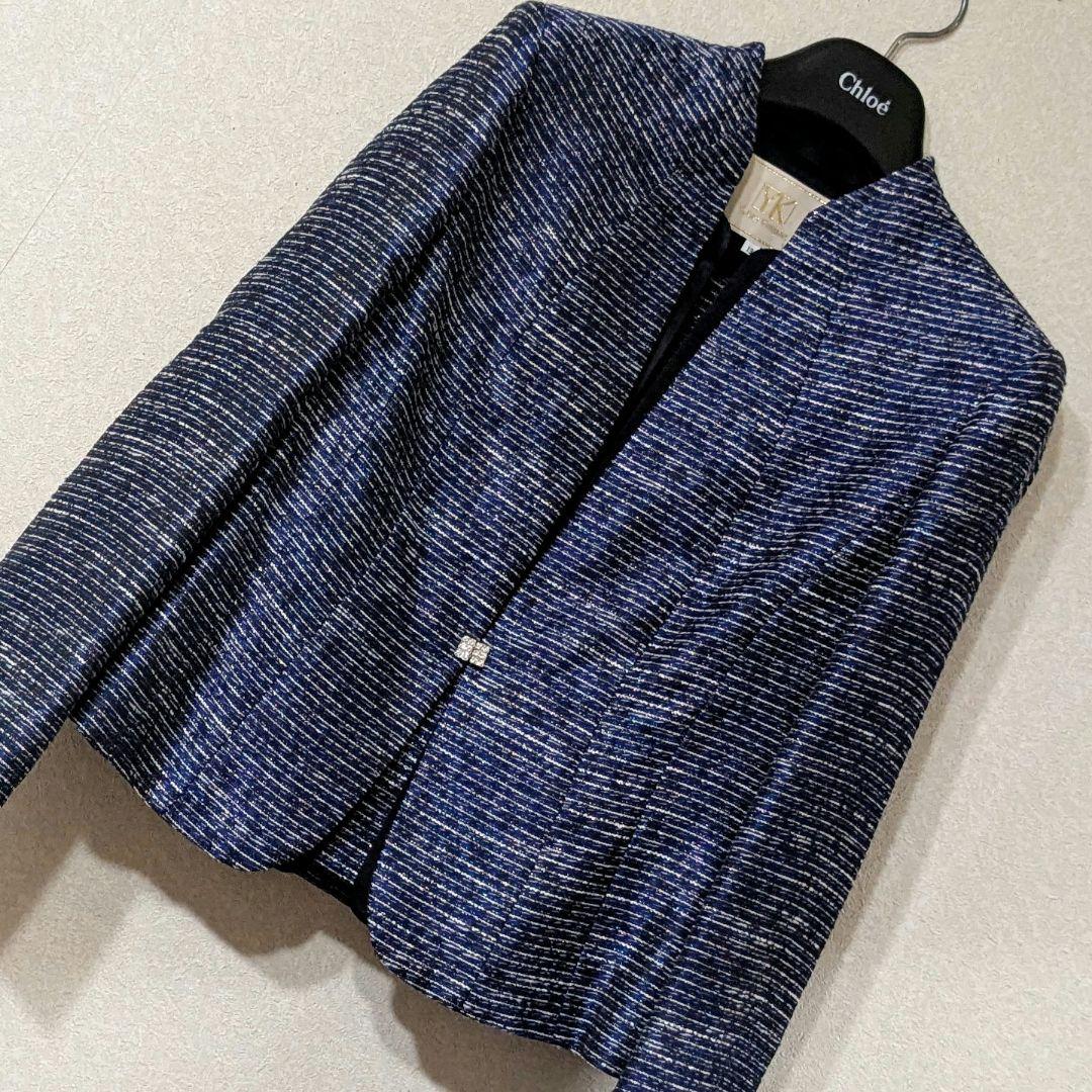 東京ソワール♡ユキコキミジマ♡大きいサイズ フォーマルジャケット 13号 42