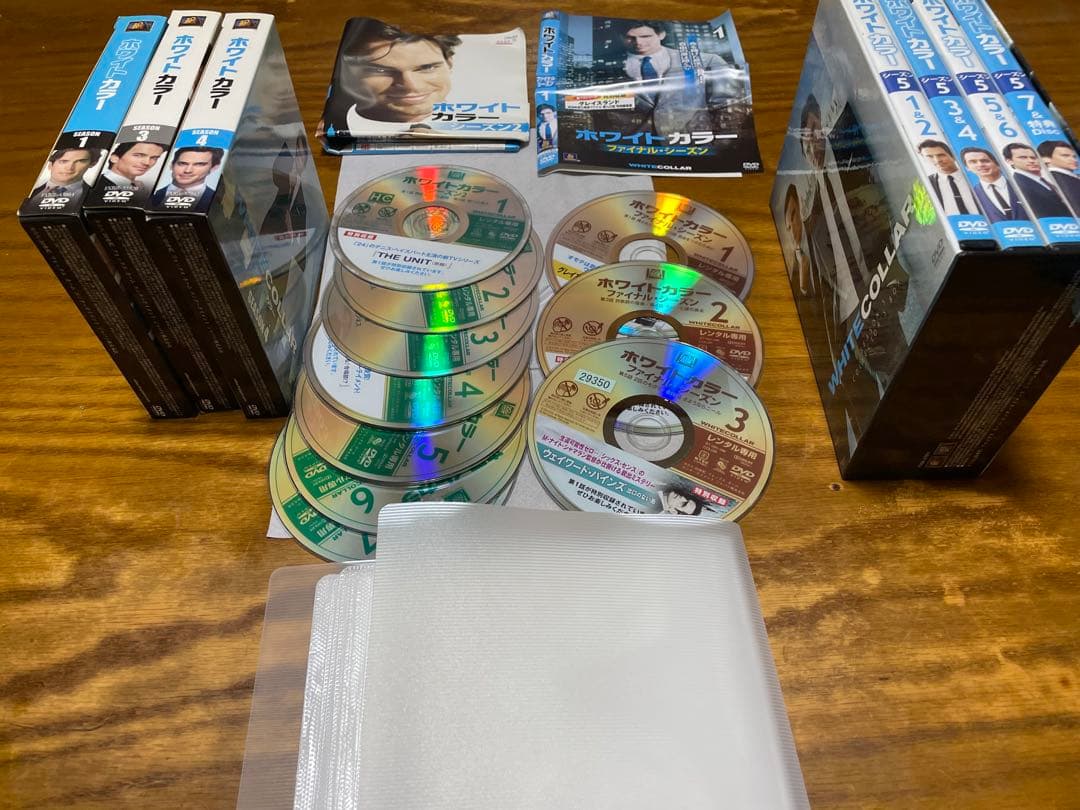 海外ドラマ ホワイトカラー DVD コンプリートセット