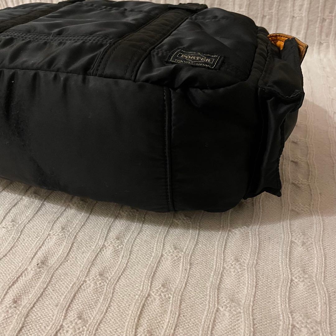 【美品✨】PORTER タンカー ダッフルバッグ ボストンバック　ブラック