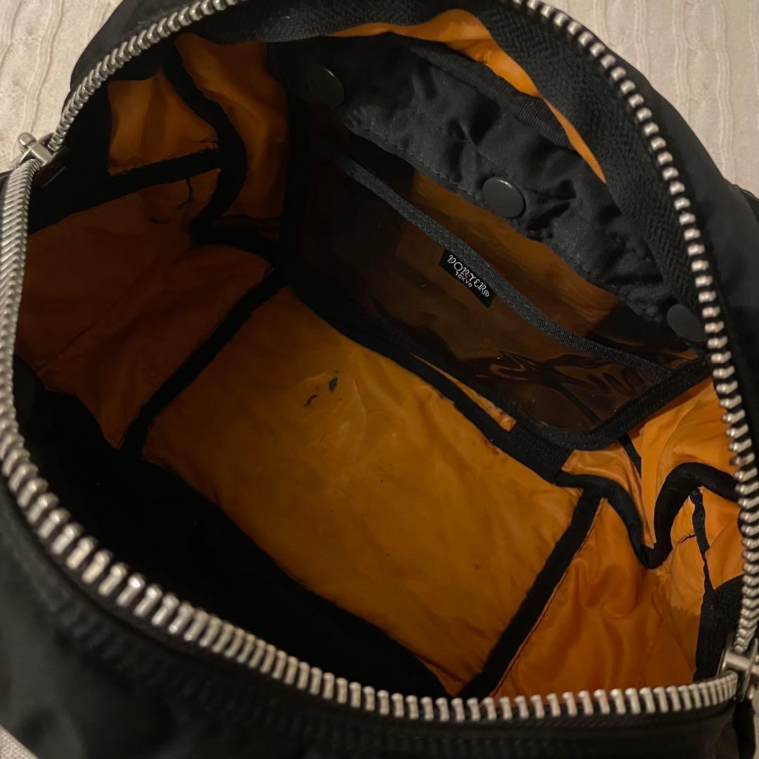 【美品✨】PORTER タンカー ダッフルバッグ ボストンバック　ブラック