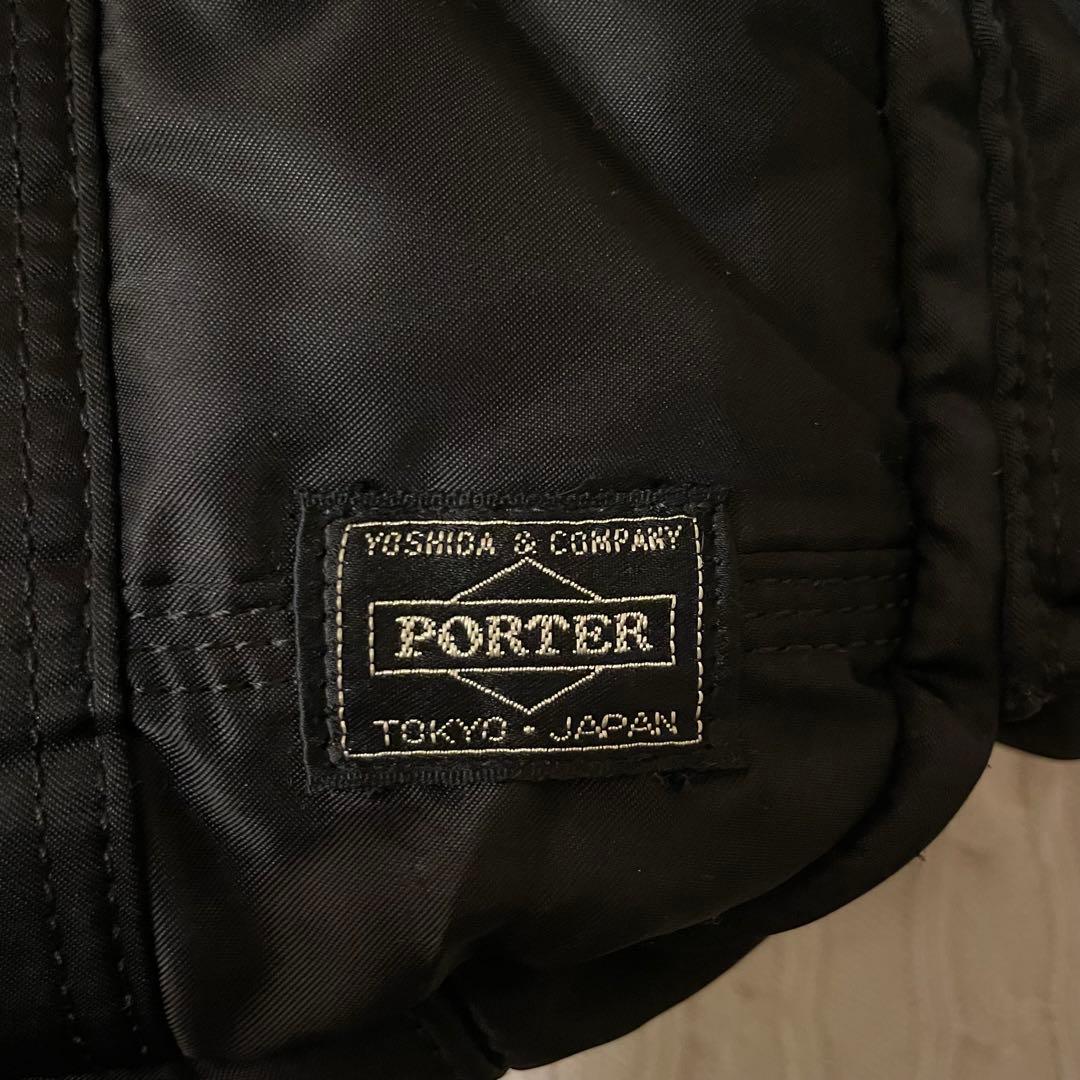 【美品✨】PORTER タンカー ダッフルバッグ ボストンバック　ブラック