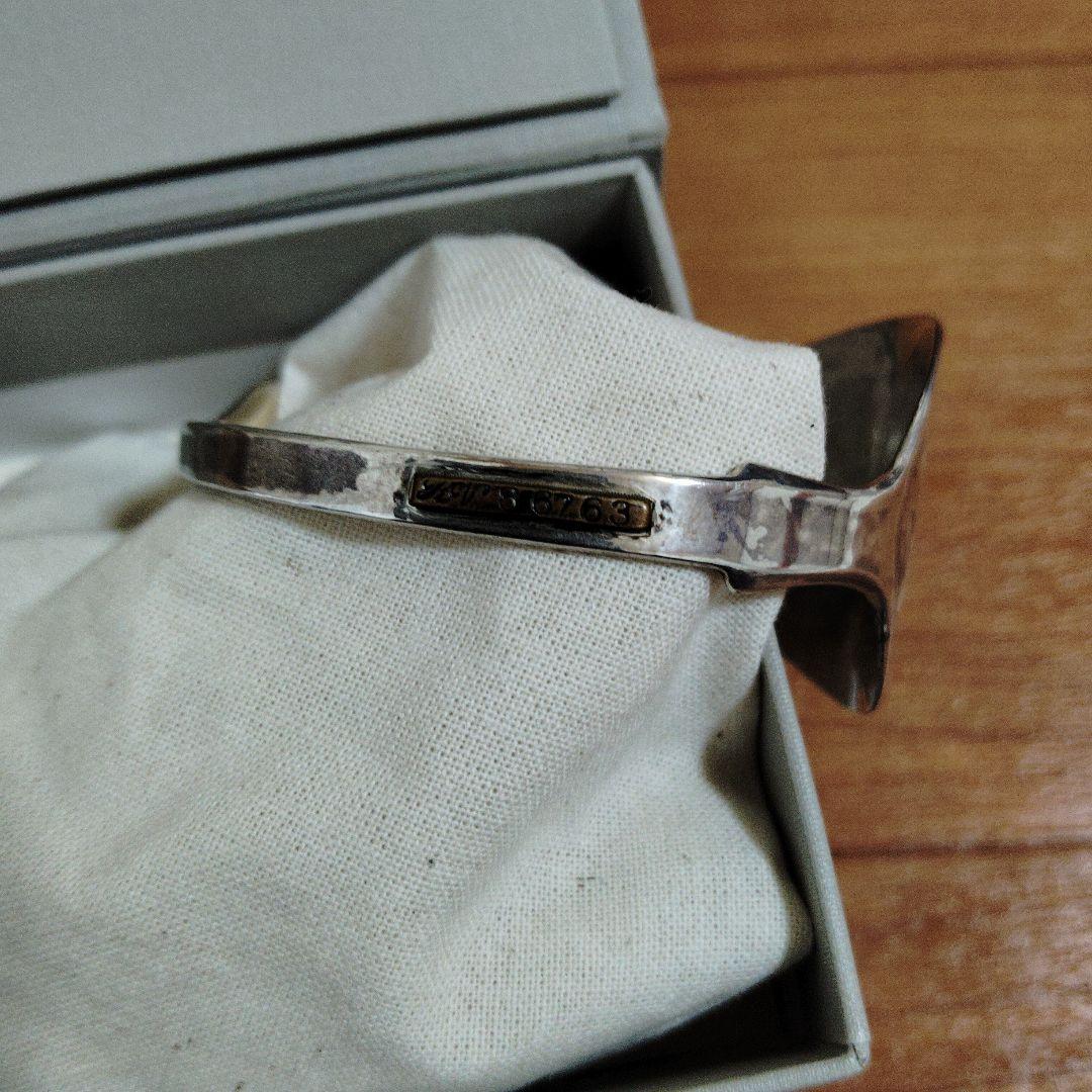 アトリエダンタンAtelier dantan　シルバースプーンバングル