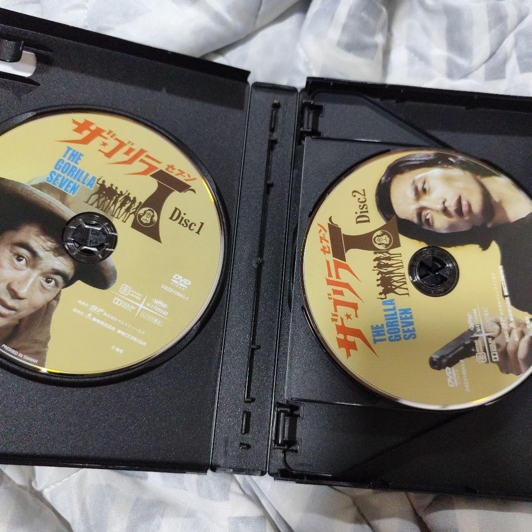 ザ・ゴリラ7 DVD-BOX デジタルリマスター版〈6枚組〉