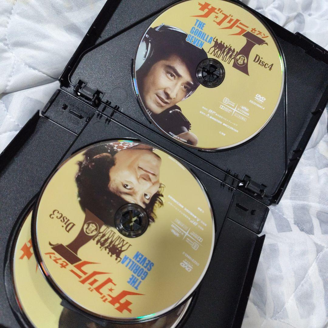ザ・ゴリラ7 DVD-BOX デジタルリマスター版〈6枚組〉