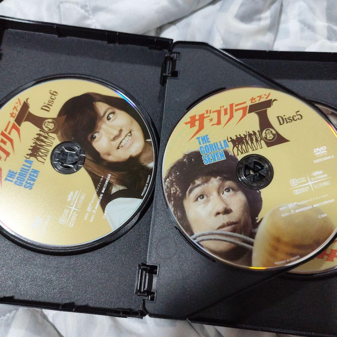 ザ・ゴリラ7 DVD-BOX デジタルリマスター版〈6枚組〉