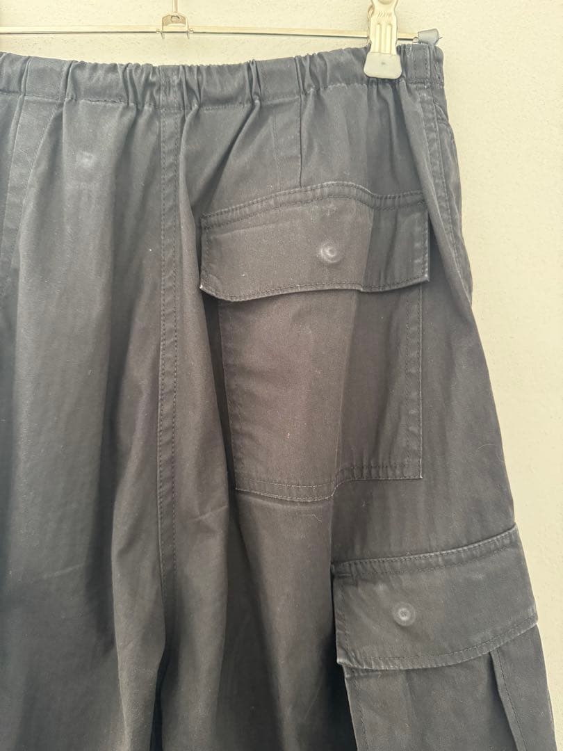 HYKE TYPE M-51 SHELL PANTS ブラック