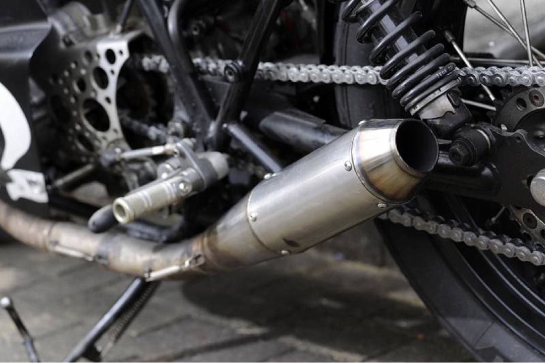 AN-BU アンブ　ジェットマフラー　sr400など