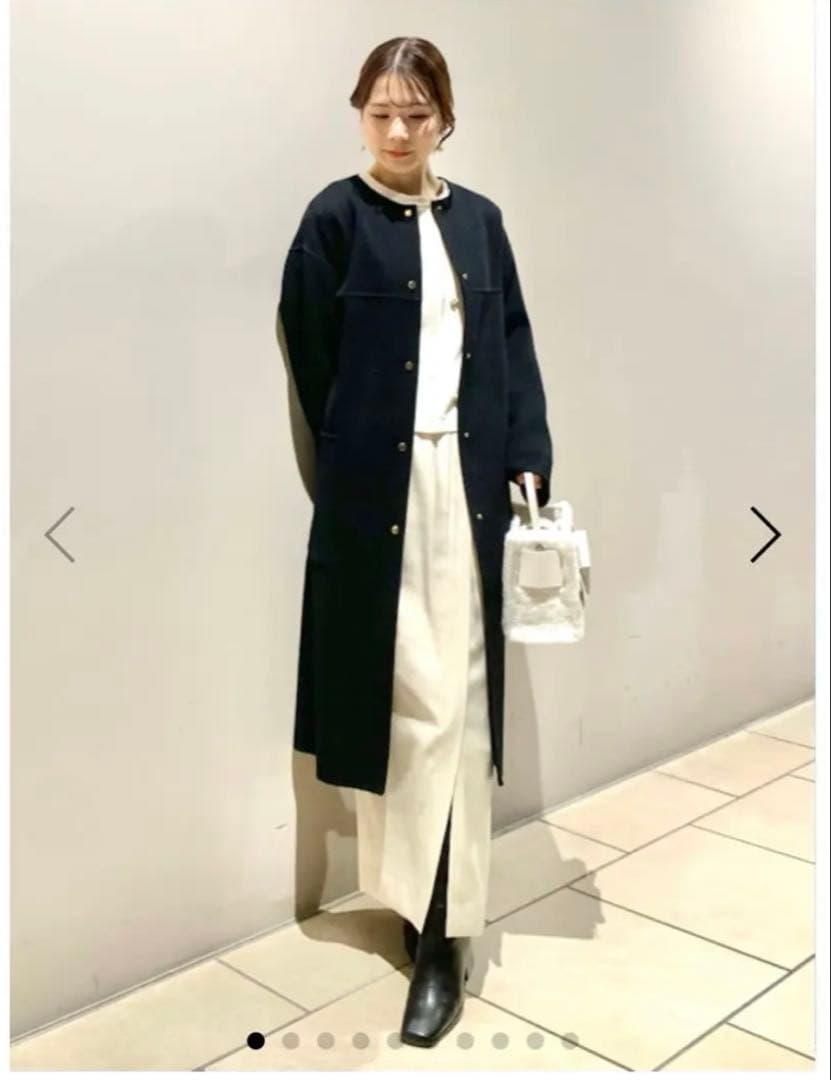 【値下げ】FRAY I.D super140'sウールリバーコート