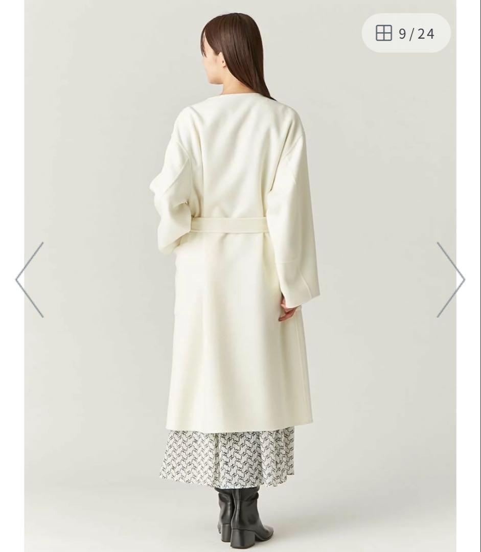 【値下げ】FRAY I.D super140'sウールリバーコート