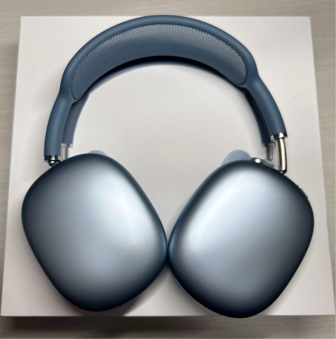 AirPodsMax 第二世代 USB Type-C ブルー