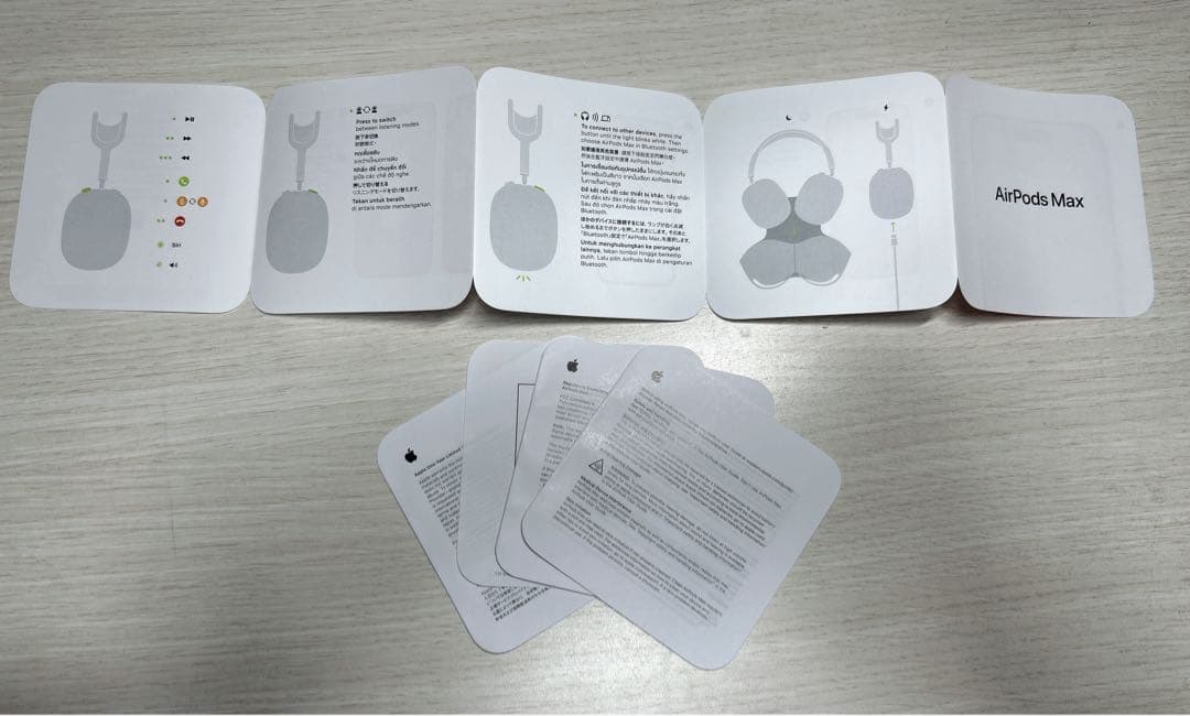 AirPodsMax 第二世代 USB Type-C ブルー