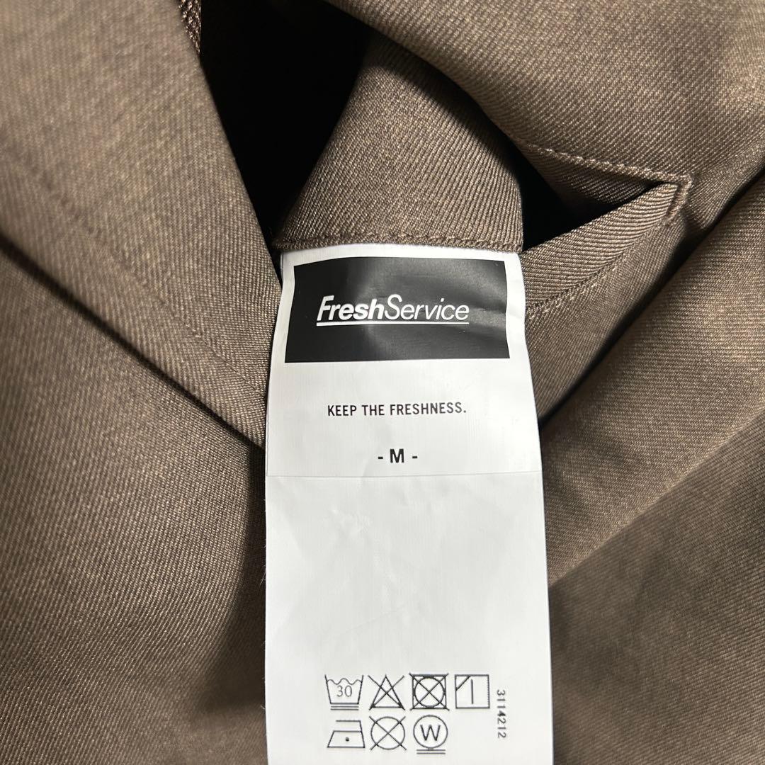 Fresh Service WOOLY TWILL JACKET Mサイズ