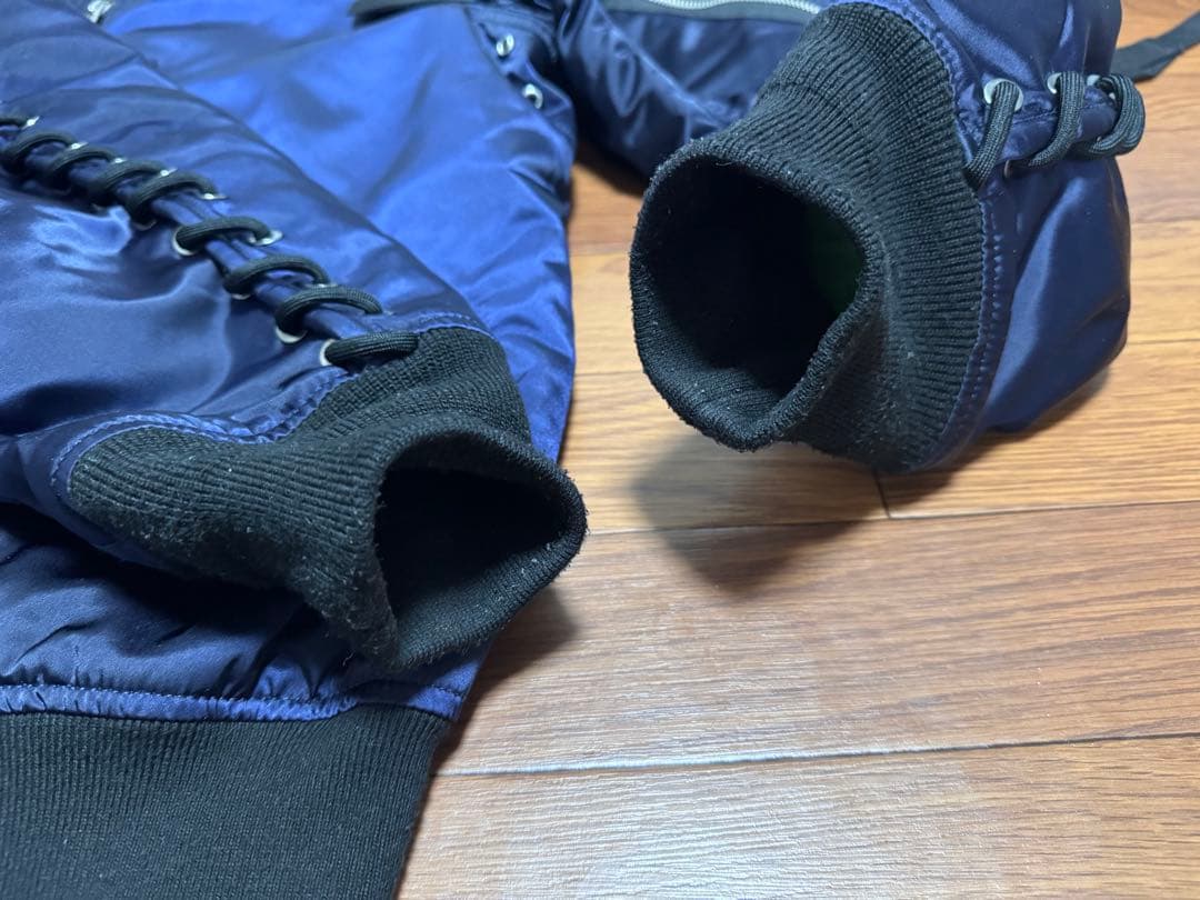 DIESEL MA-1ジャケット ネイビー