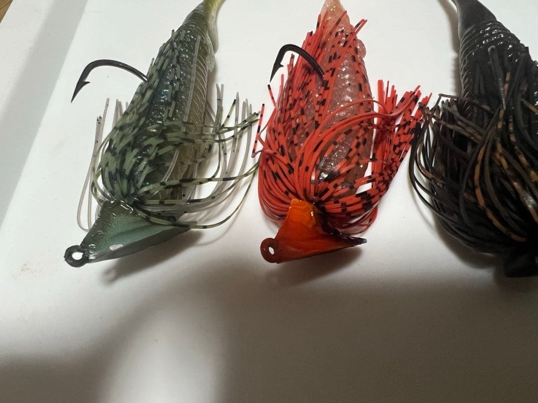 バス釣り引退セット‼️アンモナイトシャッド‼️51本‼️