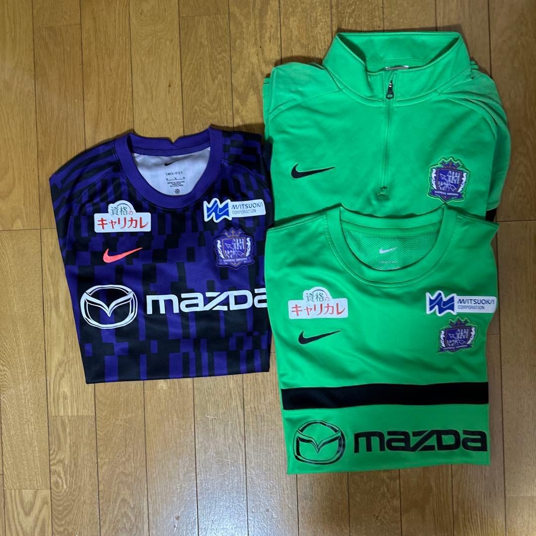 サンフレッチェ広島　2022 GKプラクティスウェア 3点セット